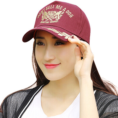 

【Jingdong Supermarket】 Meng Si Ke (MSEK) MMZ13278 men and women Europe and the United States wind cap cap embroidered baseball hat cotton hat tide red