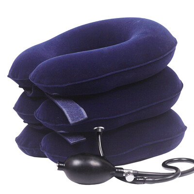 

Jiahe cervical traction machine B10-3 full three-layer three-tube inflatable neck care gray