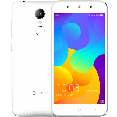 

360 мобильный телефон F4 все Netcom 2GB +16 ГБ магия белый мобильный Unicom Telecom 4G мобильный телефон двойной карточки двойной режим ожидания