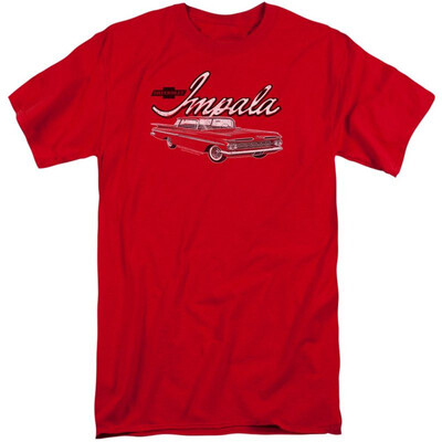 

Chevy Shirt Classic Impala Tall T-Shirt