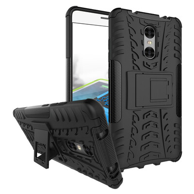 

Fivice Redmi Pro Redmi Pro Case TPU anti-fall tire pattern back clip bracket phone case