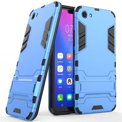 

Case for VIVO Y83 622 inch 2 in 1 Shockproof with Kickstand Feature Hybrid Dual Layer Armor Defender Protective Cover