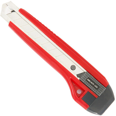 

Elite (deli) 2041 large with metal jacket utility knife color random