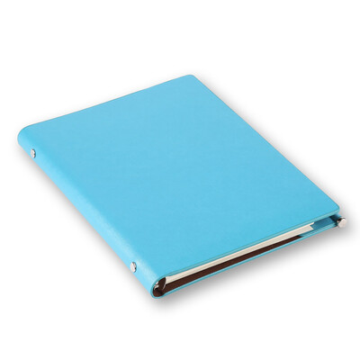 

TRNFA) TB-K828B Drawing leather face notebook thickening Note 6 hole loose-leaf high-end business diary book book (pink
