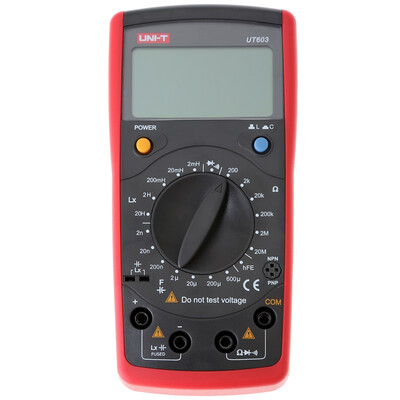 

Ulyde (UNI-T) UT603 таблица индуктивной емкости