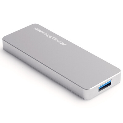 

Kingshare T1 Series 240G Portable Mobile Solid State Drive Silver KS-T1240S