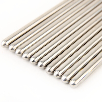 

Tang Zong chopsticks chopsticks natural metal chopsticks A845 5 double installed