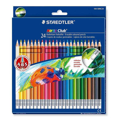 

Стрикленд дом (Staedtler) 14450NC24 24 цветов маслянистого цвета свинец / цветной карандаш / ручка окраска / цвет свинца