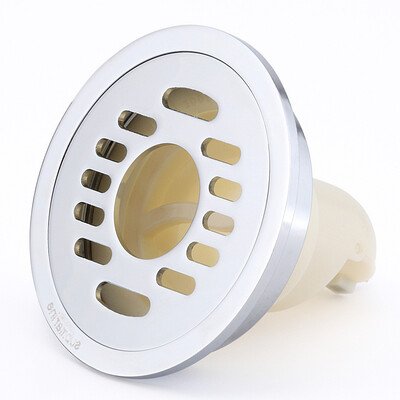 

Submarine Submarine TY50-10X Ruiya dual-use floor drain T-type four anti-leak automatically sealed copper chrome mirror