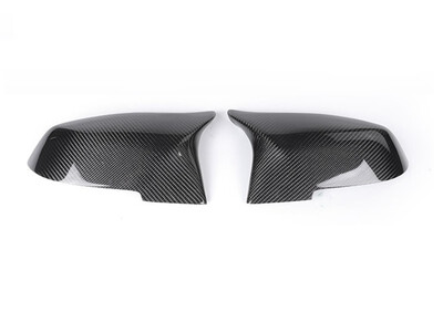 

Eppar New Carbon Fiber Mirror Covers 2PCS Compatible with BMW M2 F87 2015-2018
