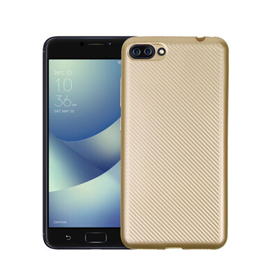 

Goowiiz Phone Case For ASUS Zenfone 4 MaxProPlus ZC554KL Luxury Ultra-thin Carbon Fiber Soft Silicone Complete protection