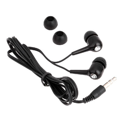 

In-ear Piston Bling Stone Earphone Headset Listening Music with Earbud Bling Stone for Smartphone MP3 MP4