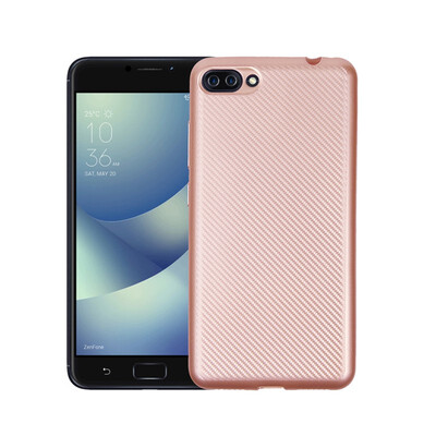 

Goowiiz Phone Case For ASUS Zenfone 4 MaxProPlus ZC554KL Luxury Ultra-thin Carbon Fiber Soft Silicone Complete protection
