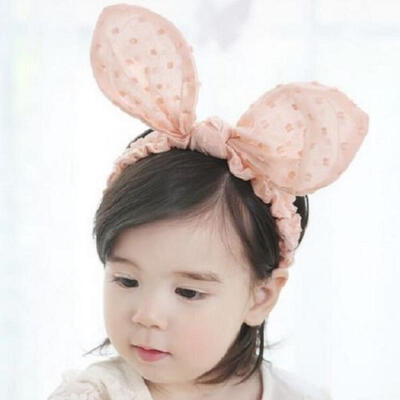 

Toddler Kids Girls Baby Turban Knotted Headband Hair Band Accessories Headwear