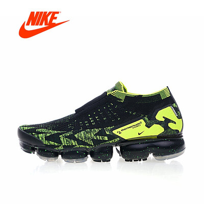 

Original New Arrival Authentic Nike Air Vapormax FK Moc 2 "Acronym" Mens Breathable Running Shoes Outdoor Sneakers AQ0996-007