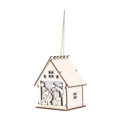 

UpperX Christmas Decorations Light Cabins Hotel Bar Xmas Tree Decorations Shopping Malls Supermarket Window Display Products