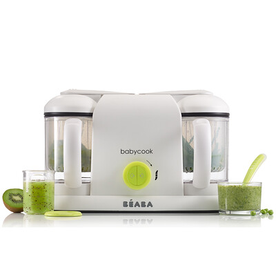 

France BEABA baby food machine baby broiler babycook plus bilateral cooking&stirring one machine