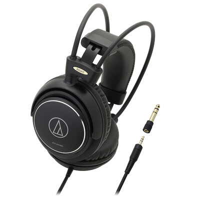 

Audio-technica ATH-AVC500 dynamic music headphones black