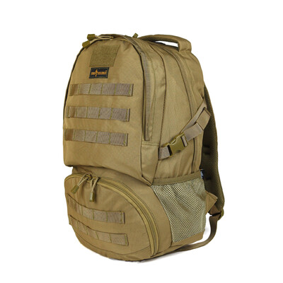 

FREE SOLDIER Outdoor sports hiking camping travel tactical backpack 100 nylon Mens backpack 30l double-shoulders bags