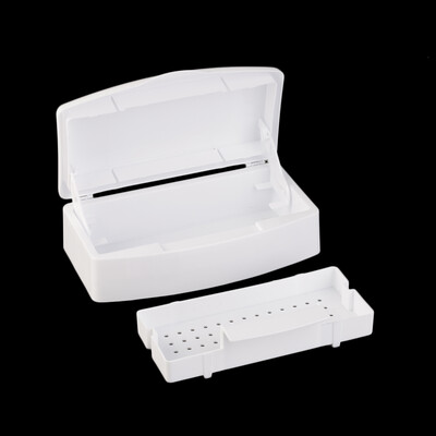 

Pro Nail Sterilizer Tray Disinfection Pedicure Manicure Sterilizing Box