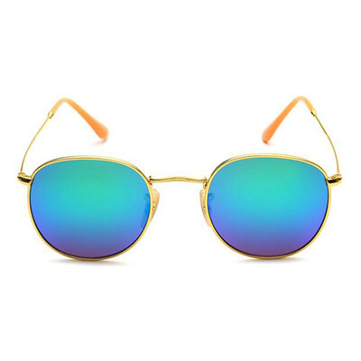 

CXSHOWE Vintage Round Sunglasses women Unisex Retro Polarized Lens Sun Glasses Fashion Eyewears Accessories 10 colors