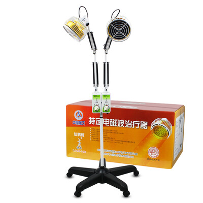 

Crane lamp treatment TDP-specific electromagnetic wave therapy far infrared physiotherapy lamp electric lamp CQ-36 home physiotherapy instrument vertical double