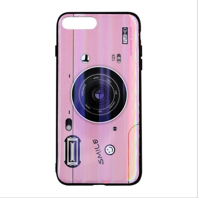 

For iphone 6S 6 Plus Phone Case With Airbag brack Carbon Fiber Soft TPU Silicone Plain FItted Cover