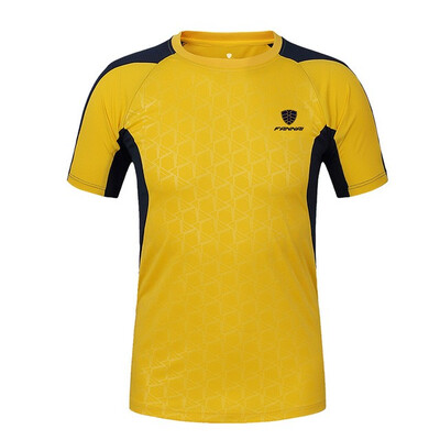 

FANNAI Men Sport T Shirt Quick Dry Tops Tees Printed Shirts Fitness Mens Running Clothes Short sleeve Sports Soccer Sportswear