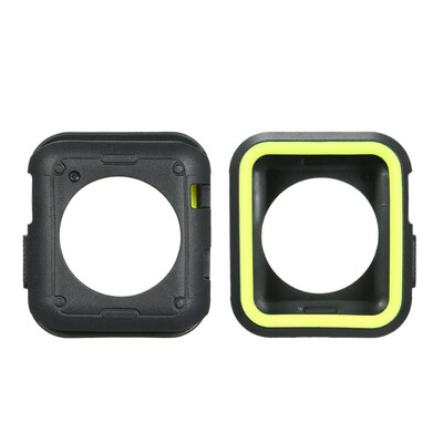 

Soft Silica Gel Watchcase Breakingproof Protective Watch Cover For Apple Watch 32