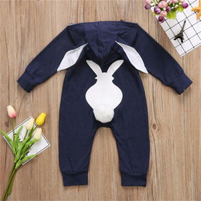 

Newborn Kids Baby Boys Girls 3D Ear Romper Bodysuit Jumpsuit Outfits Clothes Set