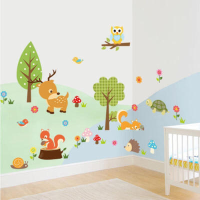 

DIY Leo Owl Tree Window Removable Wall Sticker Superman Mural Decal Art Decor US