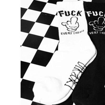 

Cool Personalized Print Socks Mens Women Socks Cotton Socks Comfortable Socks