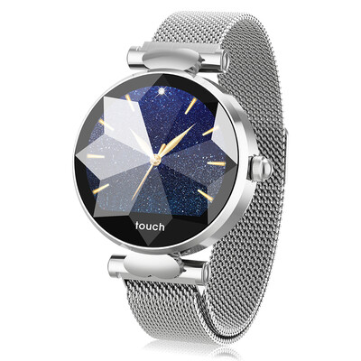 

Smart Watch Women 104In IPS Screen Touch Fitness Tracker Watch IP67 Smart Bracelet with Female Physiological Period Reminder Hear