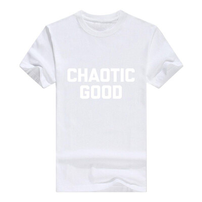 

Chaotic Good Men T-Shirt Funny Saying Sarcastic Novelty Humor