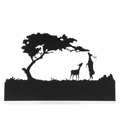 

Creative Wall-mounted LED Wall Light Bedside Lamp