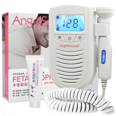 

Angel Voice ultrasound fetal heart rate JPD-100A Doppler ultrasound fetal heart rate monitor fetal instrument