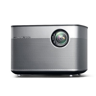 

Polar meter XGIMI H1 home projector projector 1080P resolution 900 lumens Hamman Carth sound left&right track correction no screen TV