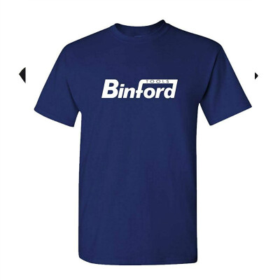 

BINFORD TOOLS - home improvement funny - Mens Cotton T-Shirt