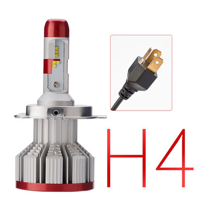 

1Pair 12V 64W Car Headlight Bulb ZES H4 LED Spotlight Head Light H11 H1 9005 9006 Super Bright H7 led Car Headlight Car Fog Lamp