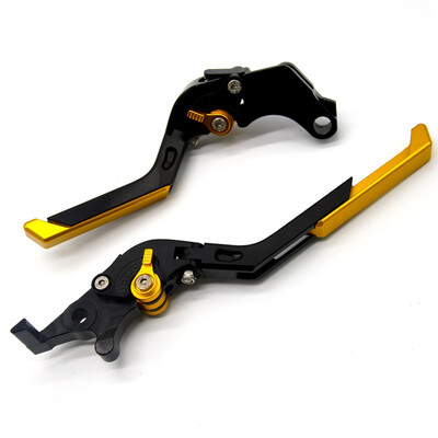

CNC Adjustable Folding Extendable Motorcycle Brake Clutch Levers For Kawasaki ER-6F 2006-2008