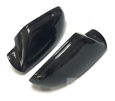 

Eppar New Carbon Fiber Mirror Covers 2PCS Compatible with Audi A6 S6 RS6 2012-2018