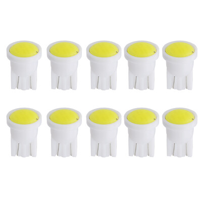 

T10 COB 6SMD DC 12V Auto Automobile Width Light Car License Light Reading Lamps White Light 10PCS