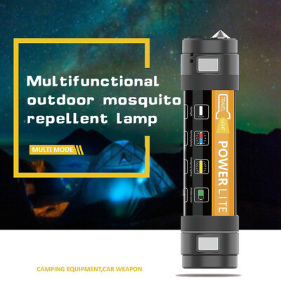 

Flashlight Tactical Flashlight Waterproof Flashlight Mosquito Repellent Lamp for Hiking Biking Camping Emergency