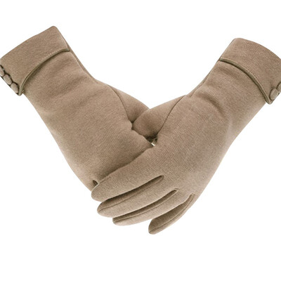 

Women Windproof Gloves Touch Screen Winter Warm Fleece Lined Thermal Gloves