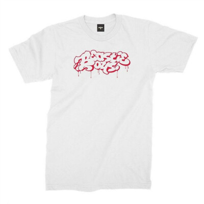 

Beastie Boys Graffiti Logo Mens T-Shirt White