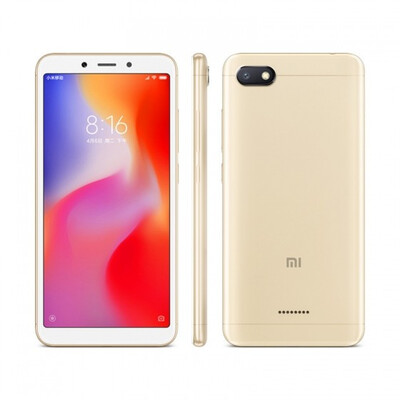

Global Version Xiaomi Redmi 6A 6 A 2GB RAM 16GB ROM Helio A22 Mobile Phone OTA 130 MP 50MP 3000mAh 545" 189 Full Screen 1440