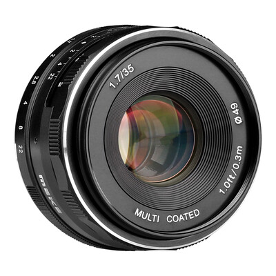 

MEIKE 35mm F1.7 Fuji X-mount APS-C frame micro single focus lens