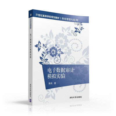 

电子数据审计模拟实验 21世纪高等学校规划教材·财经管理与应用