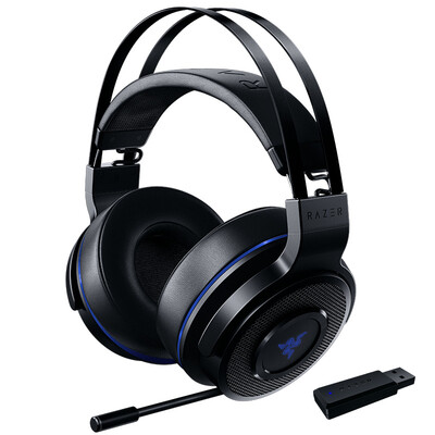 

Razer Warrior Shark PS4 Dedicated Wireless Surround Sound Game Headset Daisy E-sports Headset Computer Headset Jedi Survival Headphones Eat Chicken Headphones