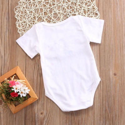 

Infant Baby Girls Boys Romper Tops Jumpsuit Bodysuit Infant Clothes Outfits
